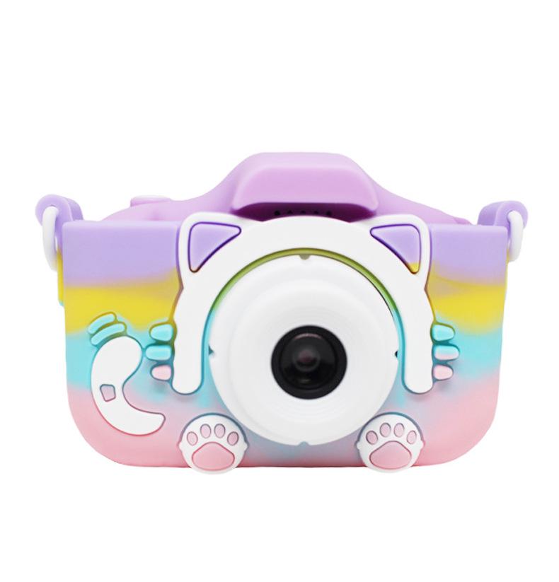HD Dual Camera Cartoon Toy for Kids - Video Recording & SLR Digital Holiday Gift