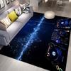 3D Music Carpet 3D Printing Carpets for Living Room Bedroom Decor Carpet Flannel Home Floor Mat Music  Area Rugs