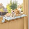 GUUSII Hanging Cat Hammock Cat Hammock Cat Bed Window Hanging Bed Shelf Hanging Cat Sofa Cat Window Perch Cat Window Hammock Indoor Sturdy Adjustable