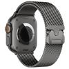 Миланский браслет из нержавеющей стали для Apple Watch Ultra 2 49 мм Серии 11 10 9 8 7 6 5 Подходит для 46 мм 45 мм 44 мм 42 мм 41 мм 40 мм 38 мм
