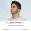 Sea Salt Volumizing Hair Spray with Kelp Extract  Long-Lasting Beachy Waves, Natural Nourishment, Quick-Dry Styling & Refreshing Hold for All Hair Typ