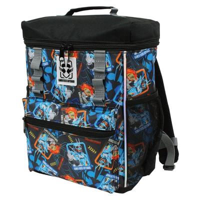KoohaCreate Квадратный рюкзак Kamen Rider Elementary Field Товары для персонажей [119206] Детский сад, Школа, Поездка,
