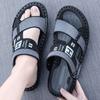 Sandals Men's Outer Wear Summer 2025 New Waterproof and Non-slip Dual-purpose Driving Sandals Vietnam Beach Deodorant Slippers
