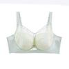 Qianyi  memory steel ring support gathers full cover paper cup C cup large chest small underwear women's adjustment bra