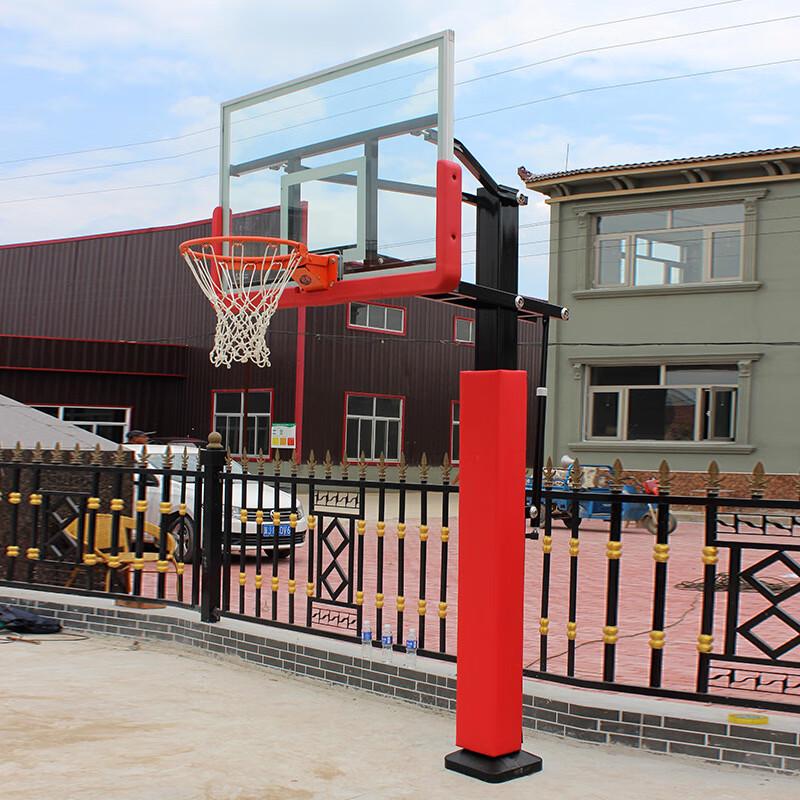 Longchan Adjustable Basketball Hoop System
