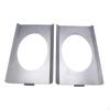 2Pcs Behind Seat Speaker Brackets Clean Installation Professional Spare Part Sturdy for 6×9