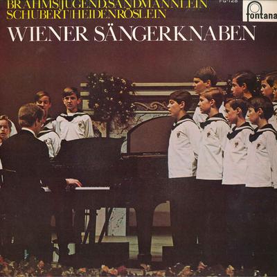 Виниловая пластинка WIENER SANGERKNABEN - Брамс:югенд, Sandmannlein/Schuber FG128 FONTANA Япония Классический Б/У