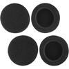 Replacement Ear Pads for Headphones, Diameter 60mm (2 Sets)