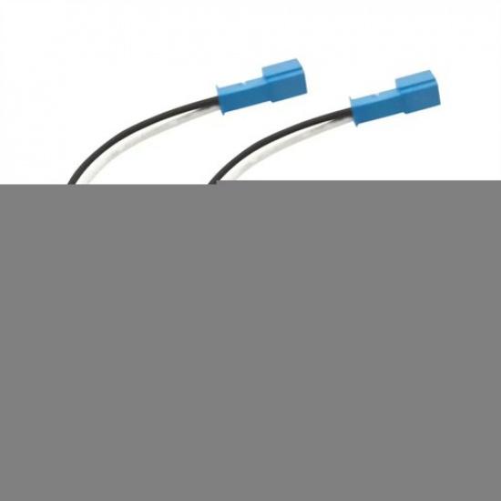 2pcs Car Speaker Wire Harness Adapter Connection Plug Fit for BMW 1 3 5 7 Series