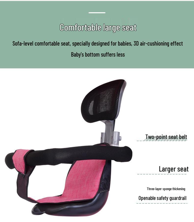 Lightweight Children's Pedal Car Stroller Tricycle for Ages 1-5