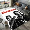 TWD Ходячие мертвецы Рик Дэрил Хоррор ТВ Ковер Коврик для Гостиной Спальни Дома Украшение Дивана, Детский Коврик Нескользящий Напольный Коврик
