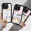 Чехол для телефона C-Chii-kawa Силиконовый чехол для телефона для iPhone 17 Air 17 16 15 14 13 Plus Pro Max Ударопрочный Мягкий чехол