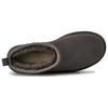 (WMNS) Женские ботинки UGG Classic Ultra Mini на платформе 'Charcoal Grey' 1135092-CHRC