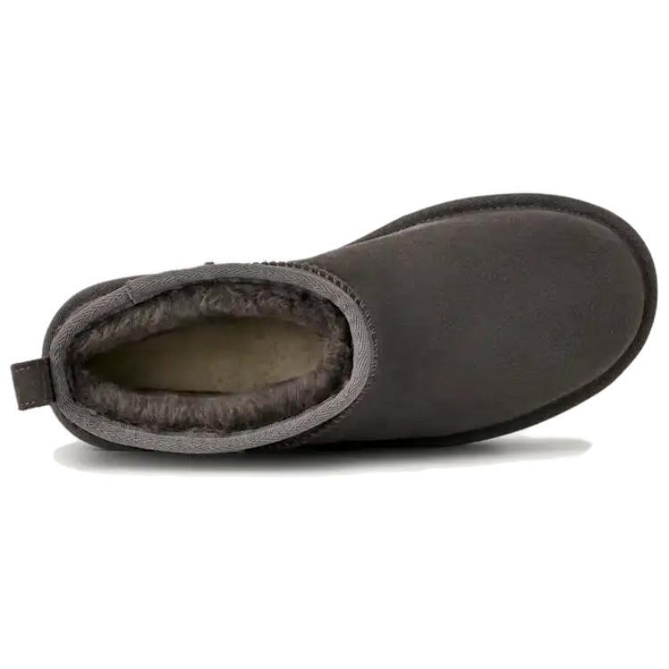 (WMNS) Женские ботинки UGG Classic Ultra Mini на платформе 'Charcoal Grey' 1135092-CHRC