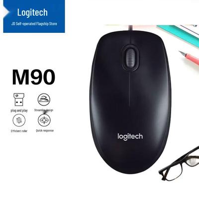 Logitech Проводная USB-мышь M90