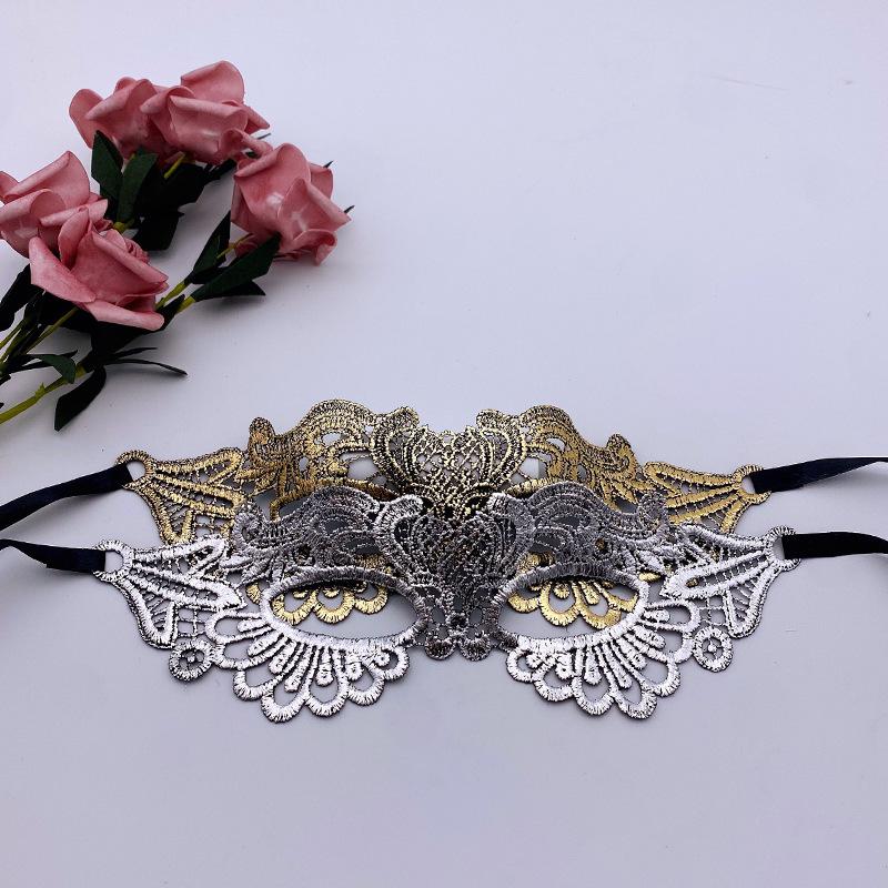 Новинка 2023 года, сексуальные женские маски для глаз, вечерние кружевные маски, мяч-маскарад на половину лица, женские реквизиты на Хэллоуин, черные забавные женские глаза