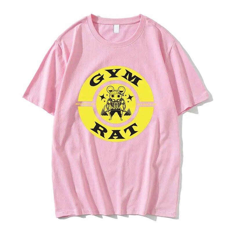 Аниме Demon Slayer Uzui Tengen футболка с графическим принтом забавная футболка ниндзя мускулистый тренажерный зал с крысой унисекс женские футболки Harajuku большого размера