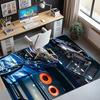 Skyline GT Pattern Rug, Indoor/Outdoor Mat, for Picnic, Gameroom, Bedroom, Office, Living Room, Home Decor Carpet, Birthday Gift