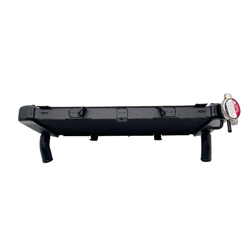 Z 900 Motorcycle Aluminum Engine Radiator Coolant Cooler Cooling Water Tank System Fit For KAWASAKI Z900 2017 2018 19 20 21 2022