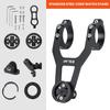 Bike Computer Holder Rustproof Corrosion Resistant Universal Simple Installation Stopwatch Speedometer Mount Holder