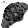 NF8023 Водонепроницаемые мужские часы с кварцевым календарем и датой