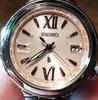 [USED] BB27 Seiko Lukia Radio-Controlled Solar Watch with Date Display and Anti-Magnetic Function, Sapphire Crystal