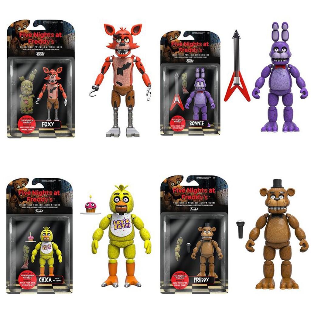 Fnaf Пять Ночей с Фредди Фигурка на шарнирах Золотой Фредди Для Детей