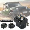 Electric Winch Solenoid Relay Contactor 12V 250A For AUT UTV 5000-7000lbs Winch Contactor Winches Automotive Parts