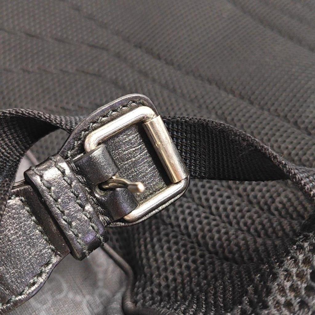 [Pre-Owned] Gucci Medium Backpack With Interlocking G 'Black' - Good #15WCIVK