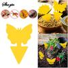 10pcs of Yellow Insect Traps, Garden Flower Traps, Traps to Eliminate Pests, Small Flying Insects, Small Black Flying in