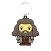 Chibi Rubber Hagrid Keyring