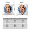 Bruce Forsyth Cartoon Pillowcase Polyester Linen Velvet Printed Zip Decor Pillow Case Bed Cushion Cover