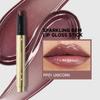 Lip Palette FOCALLURE Pearlescent Lip Gloss Stick Moisturizing Long-lasting Shimmer Lipstick Pen Makeup Cosmetic, PP01, 1 Piece