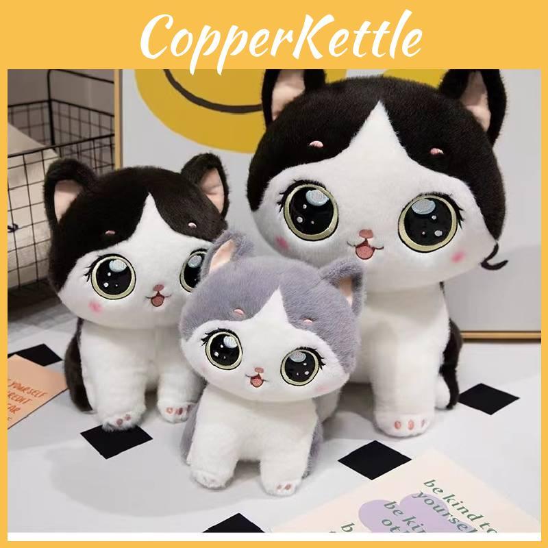 Очаровательная плюшевая кукла-подушка в виде кошки Дуду, мягкая игрушка из полипропиленового хлопка для детей