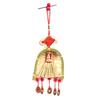 Broom Dustpan Decor Chinese Year Ornament Pendant New Tassel Hanging Decor Mini Fortune Broom