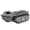 Амфибийный десантный катер LVT-1 Военный конструктор Игрушечные кубики Набор с солдатиками