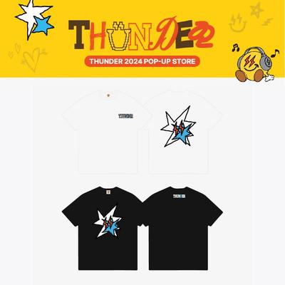 Футболка ATEEZ THUNDER POP-UP 2024 года