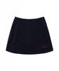 Tudment 50S Embroidered Mini Pantskirt_Black