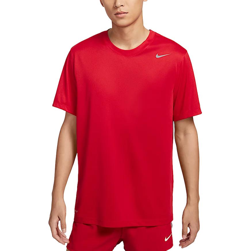 Nike Мужская футболка Dri Fit Team Legend Цвет: Университетский красный IB8898-657