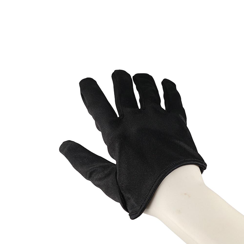 Cosplay Gloves Stage Performance Gloves Satin Gloves Lolita Mittens Women Gloves Half Palm Gloves