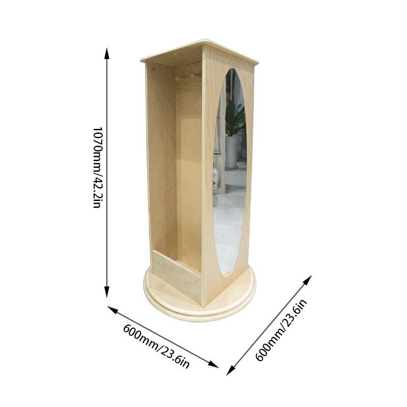 Хранение Детский Деревянный Шкаф Многофункциональные Полки Взаимодействие Родитель-Ребенок Игрушка