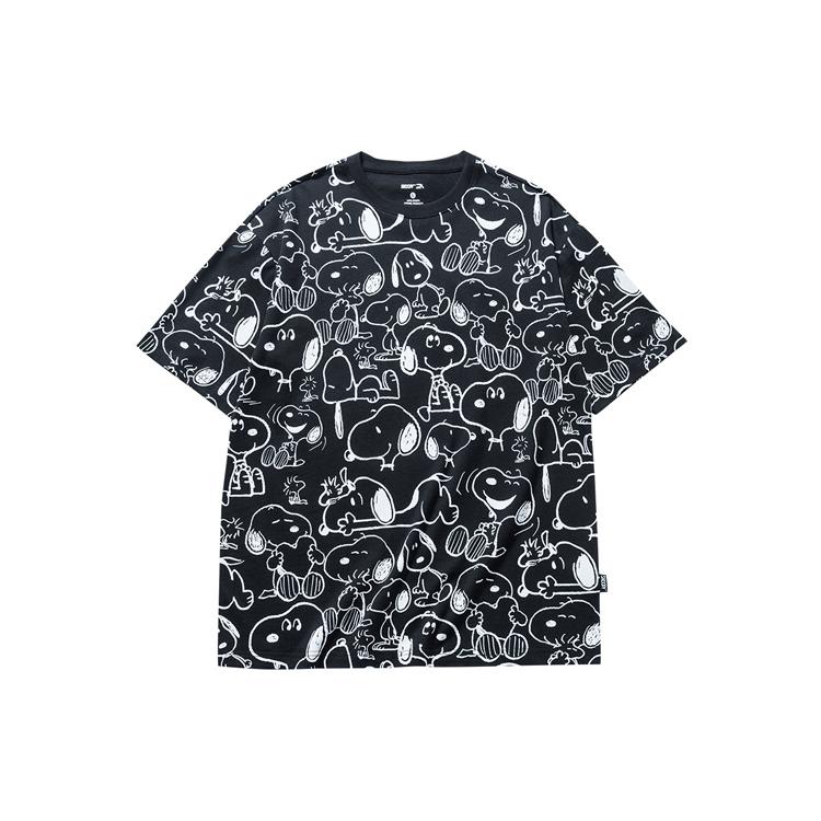 Anta Футболка унисекс X SNOOPY Life Collection Черная 952129113-2