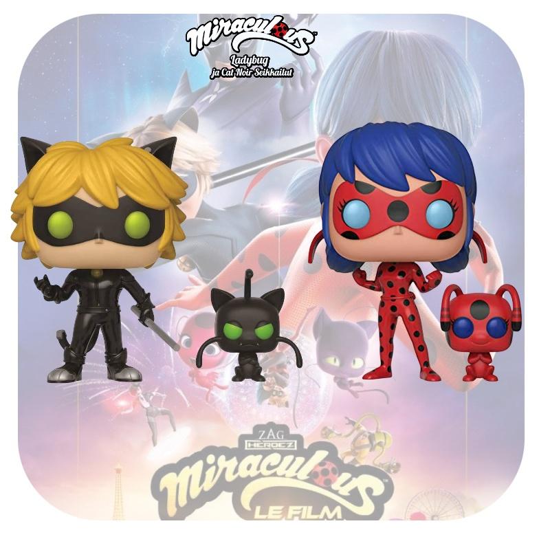 Фигурка кошки Кошки-Божьей Коровки из ПВХ, коллекционная игрушка для детей и подростков.) Размер 9 см