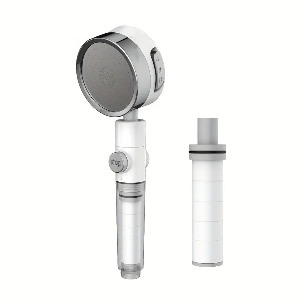 10 pcs/bag Filter Element PP Cotton Filter Replacement Chlorine Removal Filter Handheld Shower