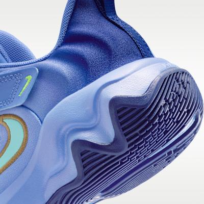 Nike Giannis Immortality 4 Royal Pulse Volt Hyper Turquoise (PS)