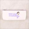 [K-Stationery] Daiso Корея Пеко-тян Треугольный пенал - Милый молочный девочка Школьные принадлежности Органайзер