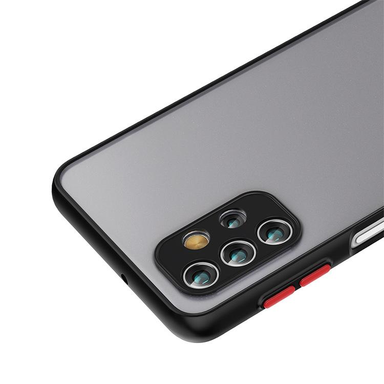 Translucent Matte Bumper Phone Case For Samsung Galaxy A12 A22 A32 A42 A52 A72 A13 A23 A33 A53 A73 A14 A24 A34 A54 5G Cover Case