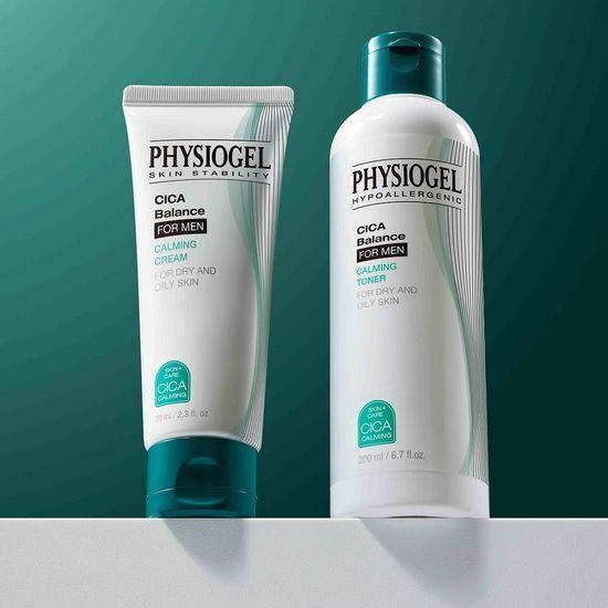 Physiogel Cica Balance for Men 2 Types Special (+Fluid 100ml or Cream 70ml)