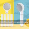 Shower Booster Shower Head Filter Beauty Bath Water Purification Lotus Head Water Heater Cool High Pressure Rain Single Head