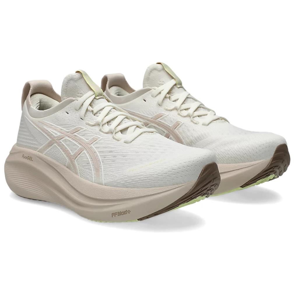 Asics Кроссовки женские Gel Nimbus 27 Cream Mineral Beige 1012B753-102